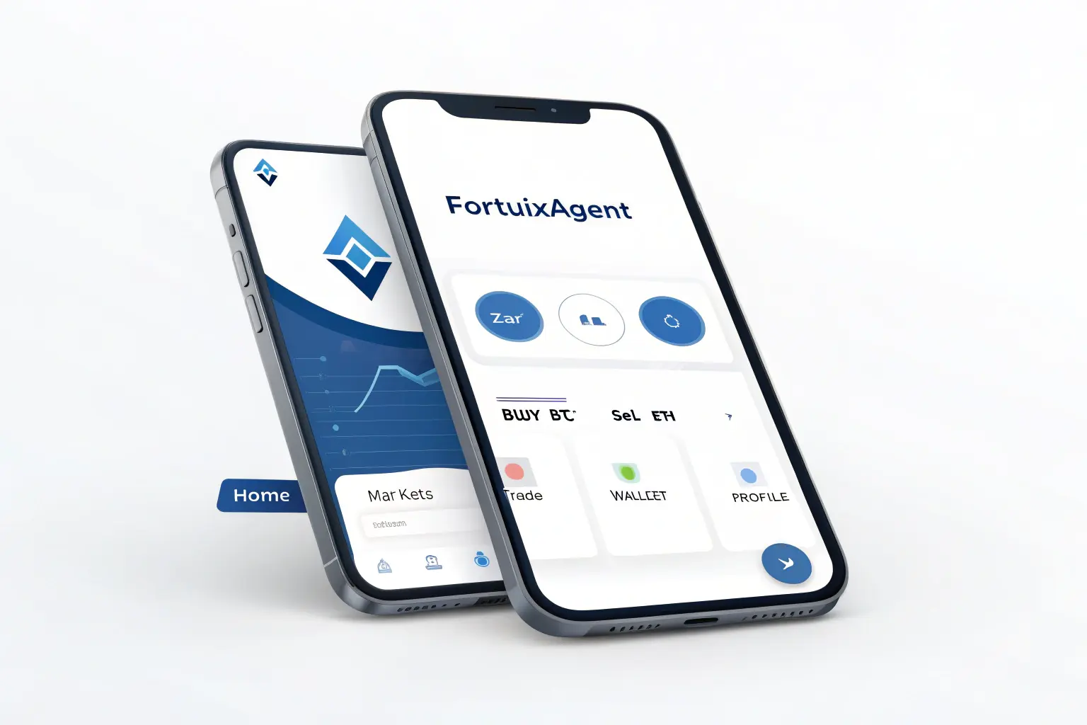 Fortuixagent mobile app screenshot